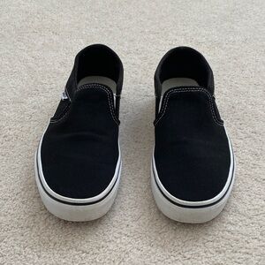 Vans Classic Black Slip-On Shoes